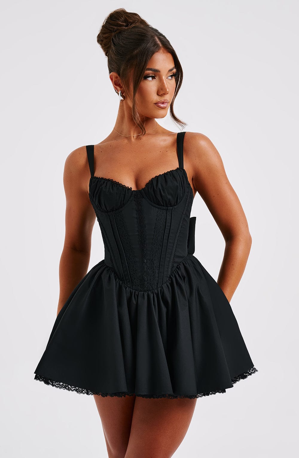 Vestido Mini Josie - Negro