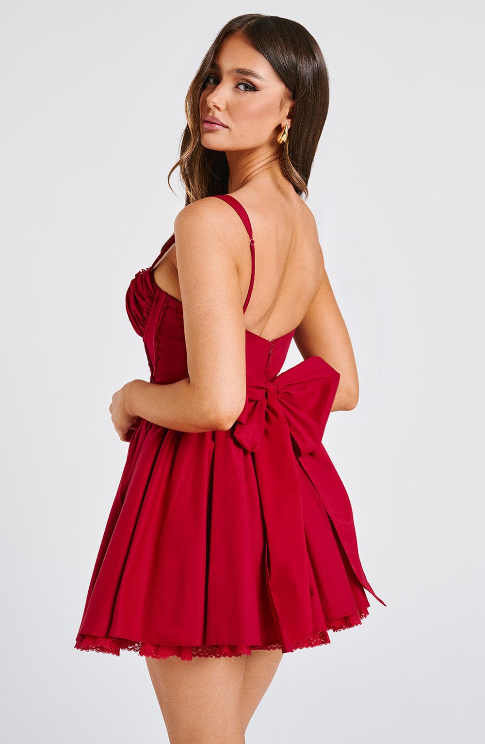 Vestido Mini Josie - Rojo