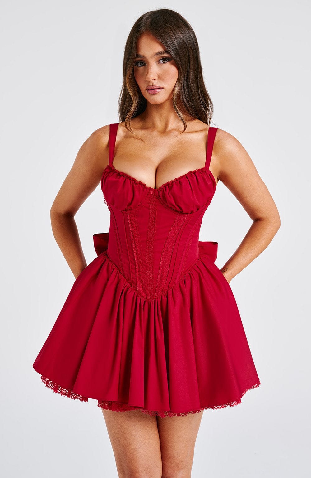 Vestido Mini Josie - Rojo
