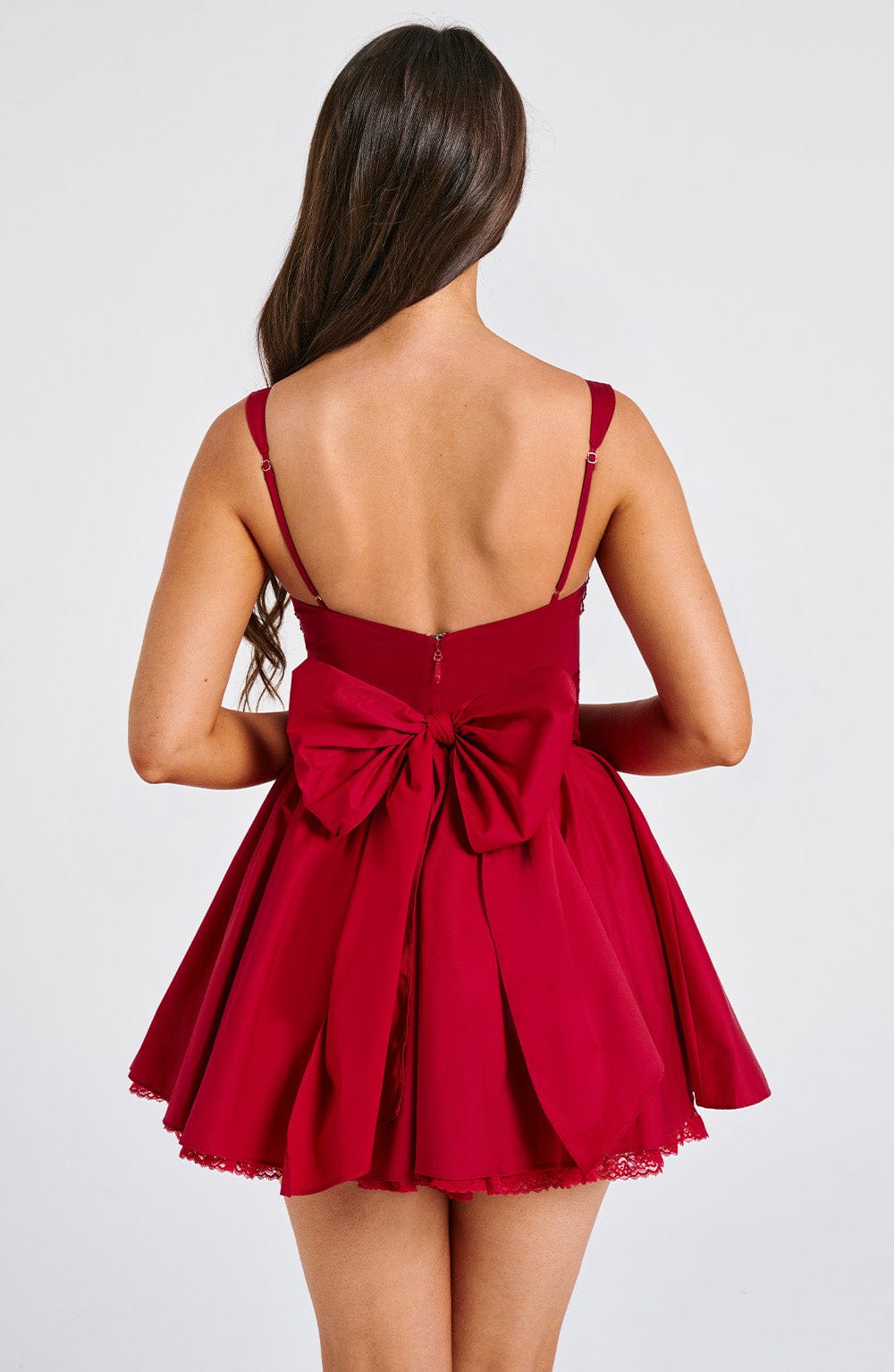Vestido Mini Josie - Rojo