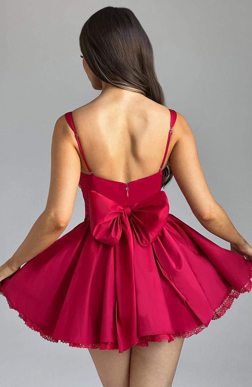 Vestido Mini Josie - Rojo