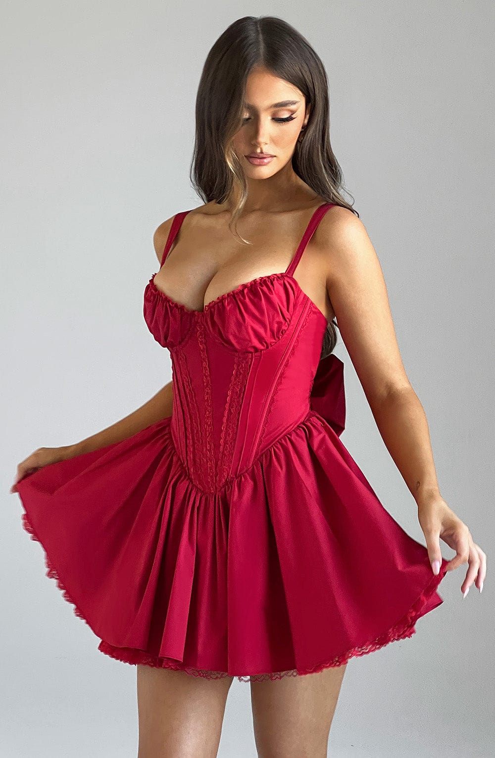 Vestido Mini Josie - Rojo