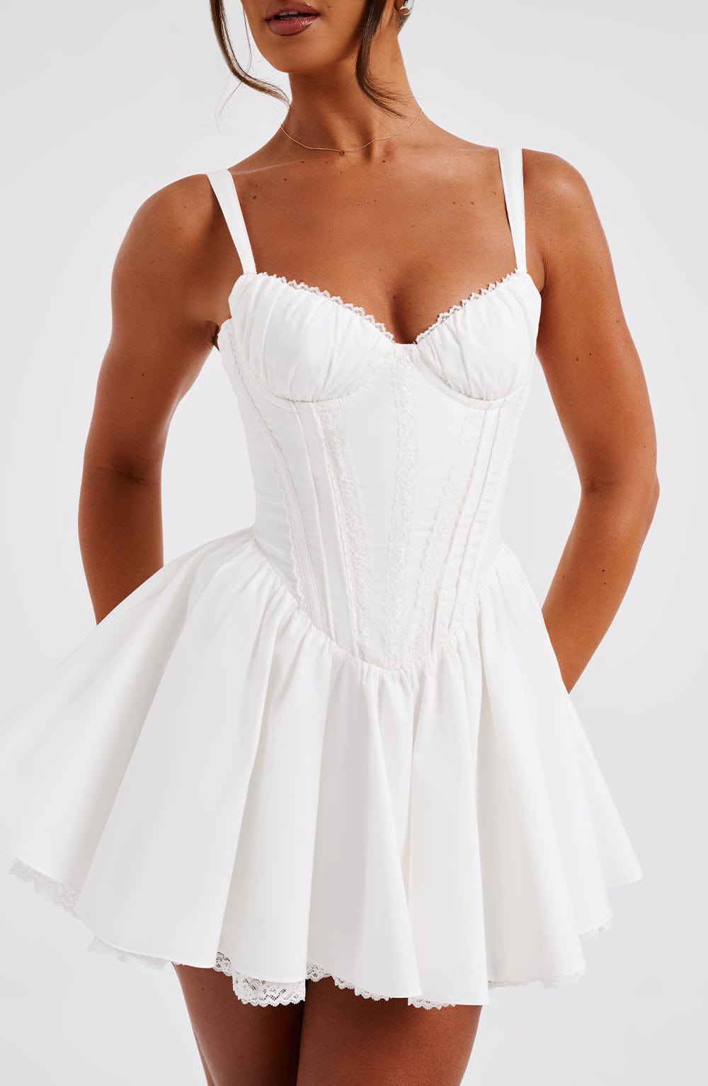 Vestido Mini Josie - Blanco