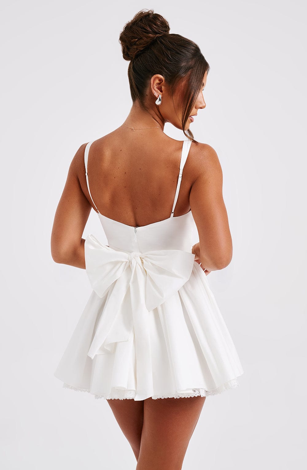 Vestido Mini Josie - Blanco