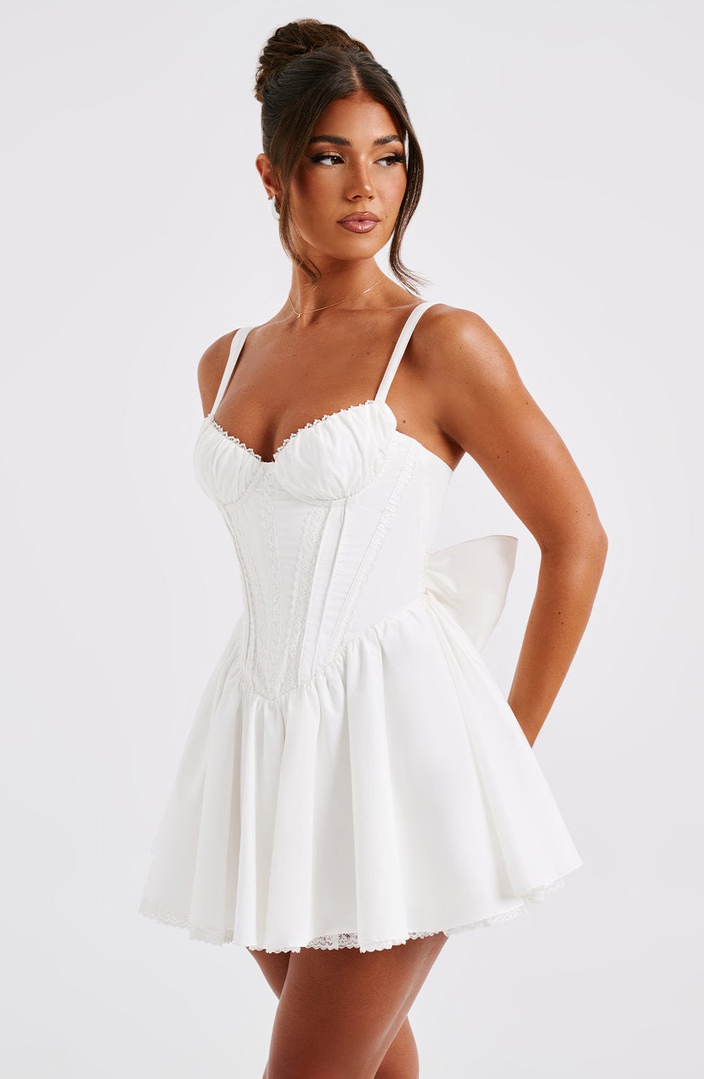 Vestido Mini Josie - Blanco