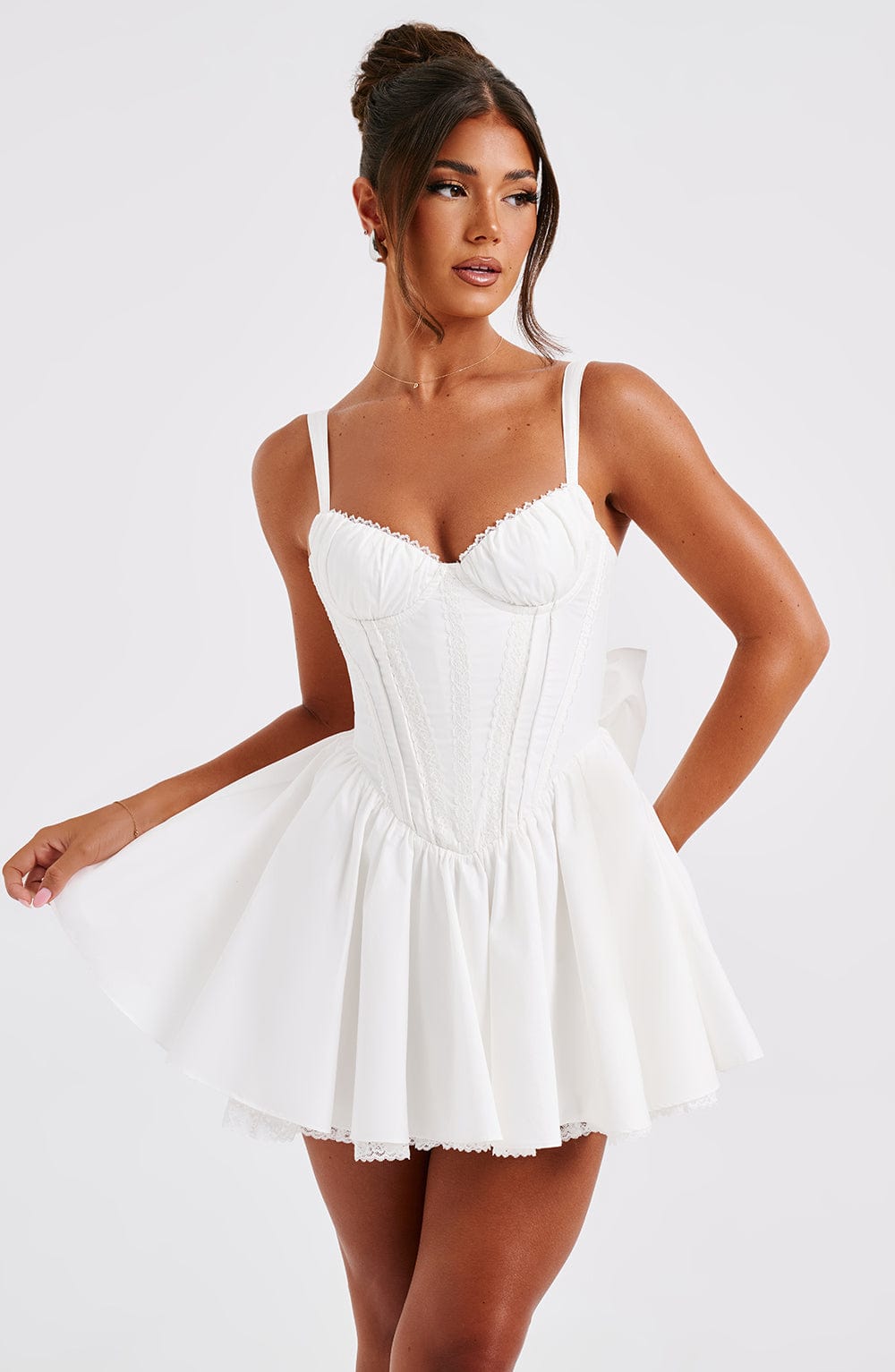 Vestido Mini Josie - Blanco