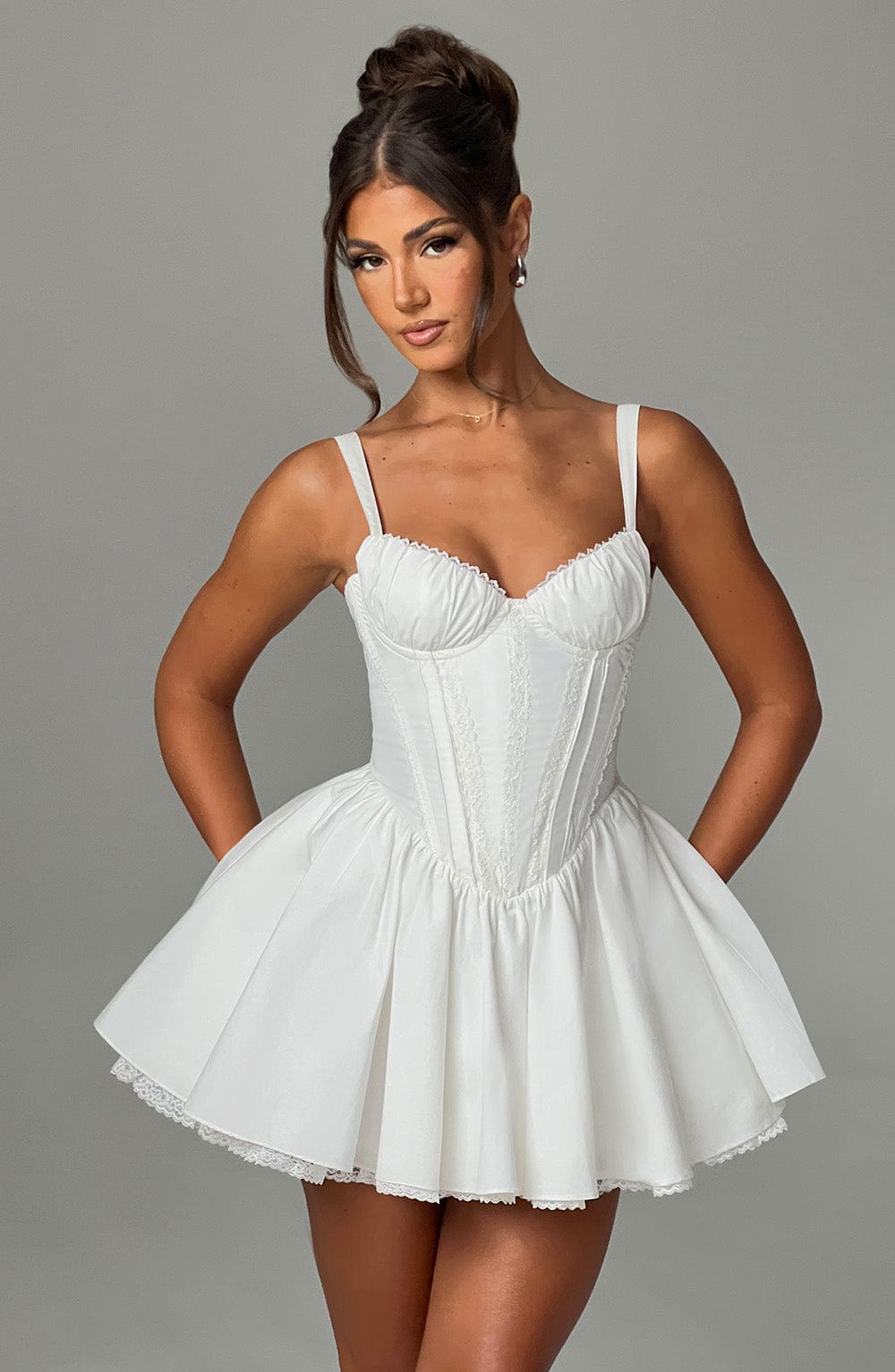 Vestido Mini Josie - Blanco