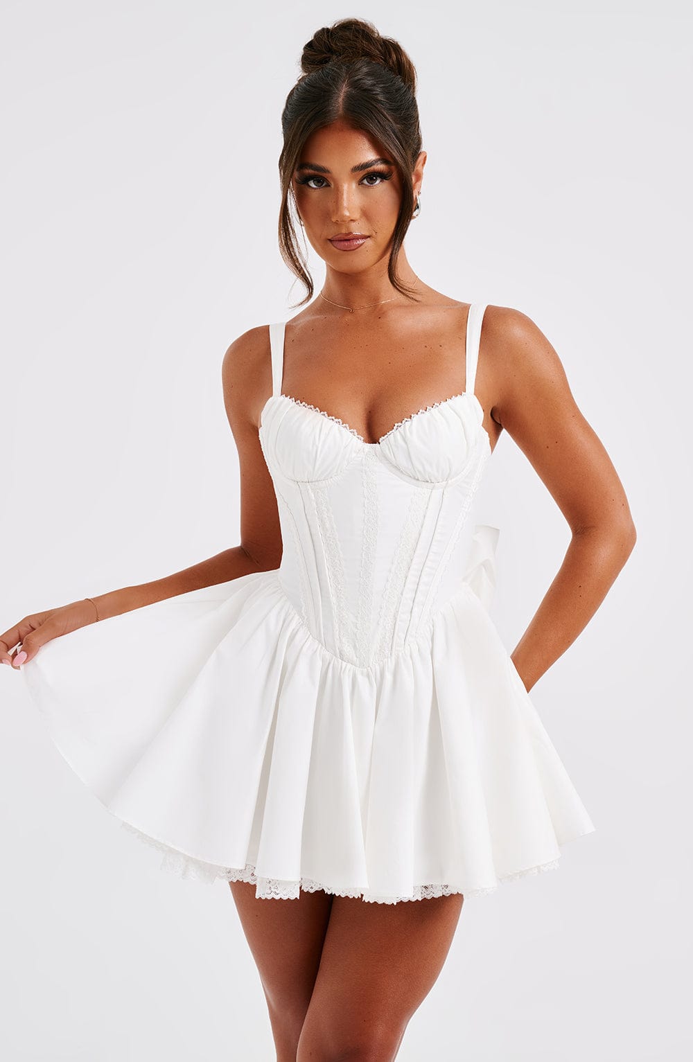 Vestido Mini Josie - Blanco