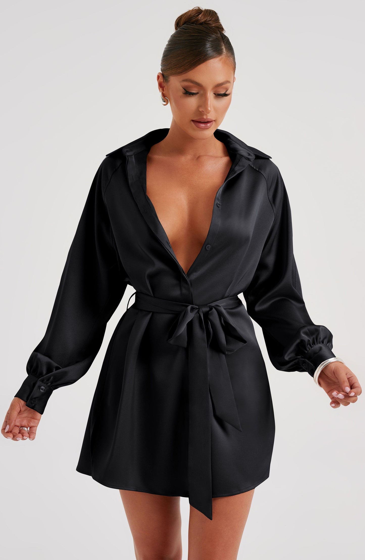 Vestido Mini Kara - Negro