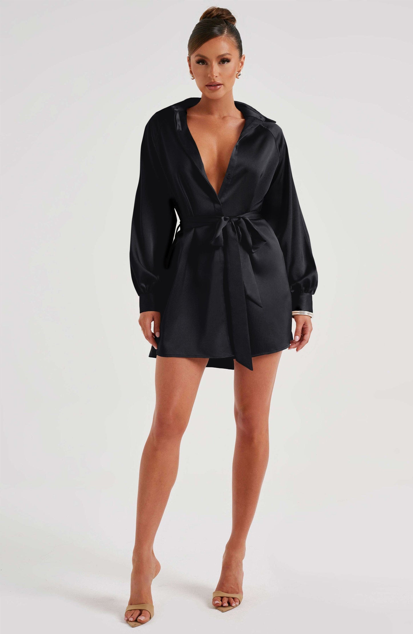 Vestido Mini Kara - Negro