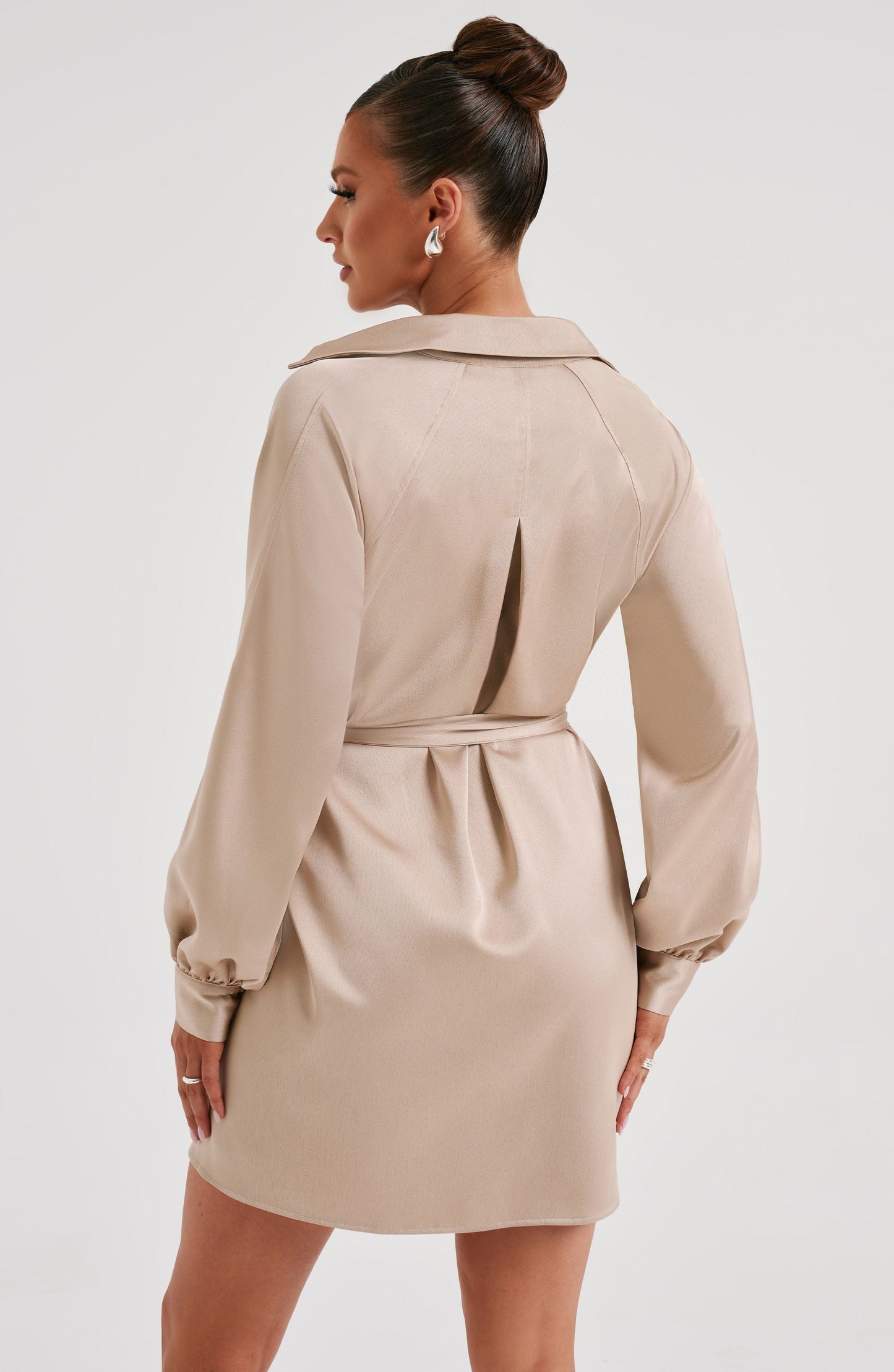 Vestido Mini Kara - Champagne