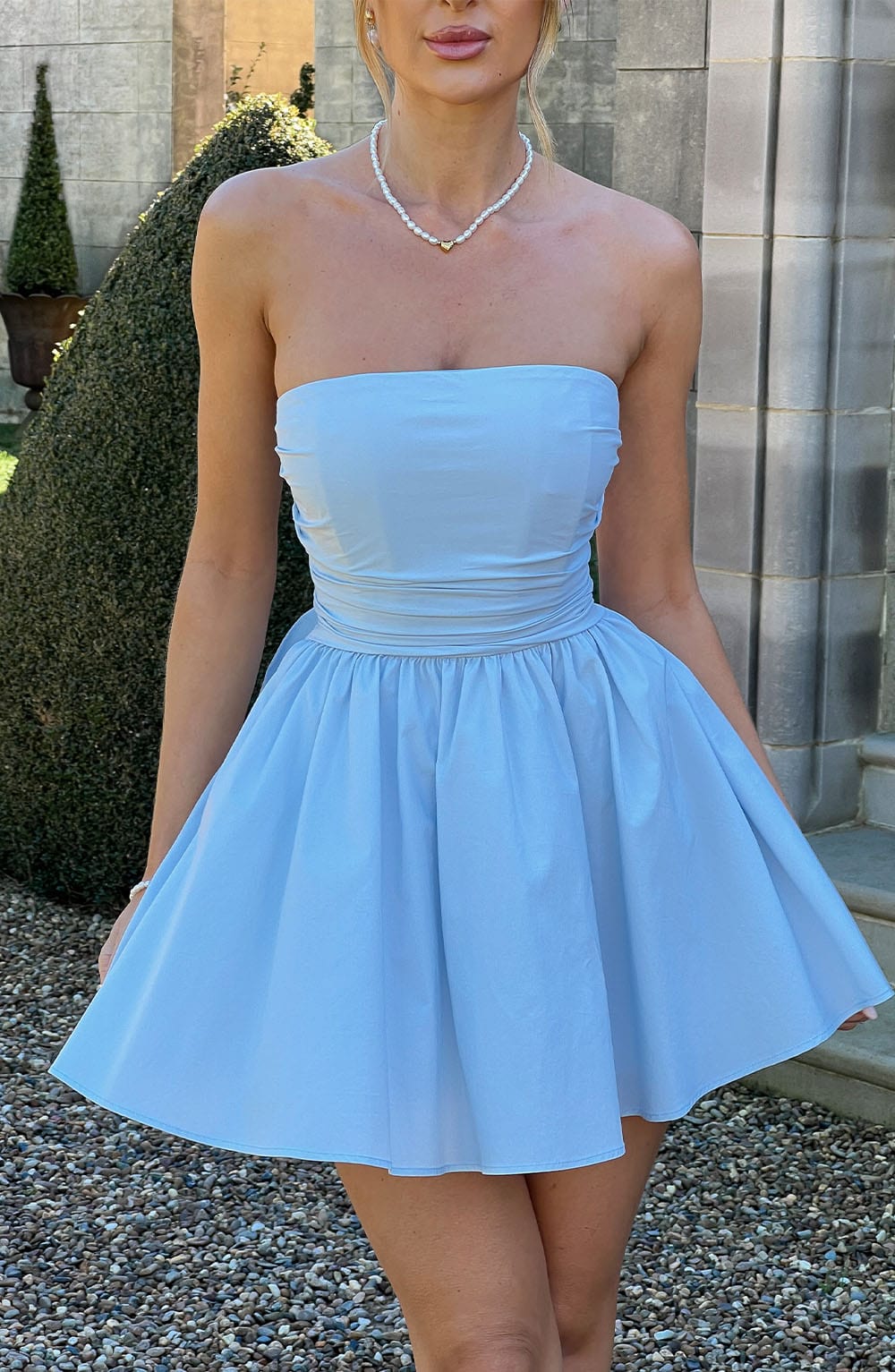 Vestido Mini Katrina - Azul