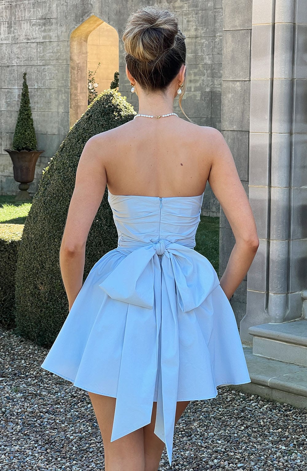 Vestido Mini Katrina - Azul