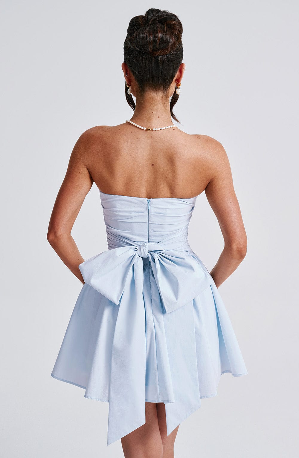 Vestido Mini Katrina - Azul