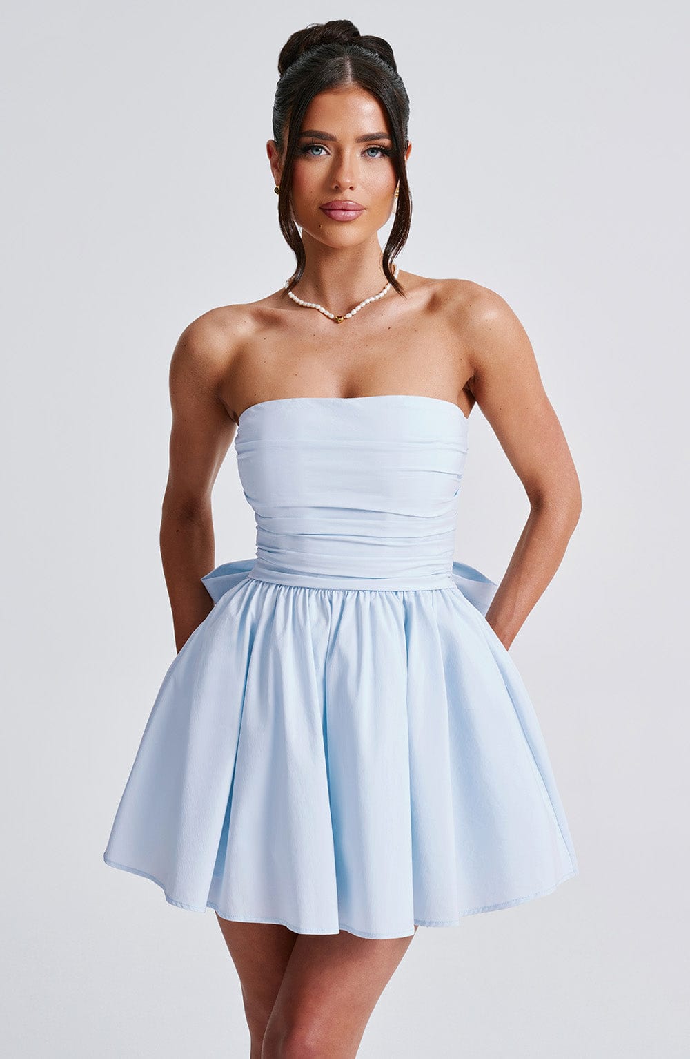 Vestido Mini Katrina - Azul