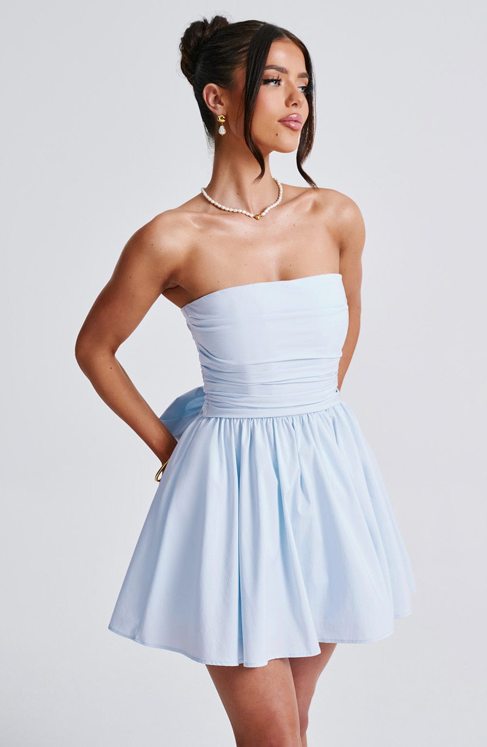 Vestido Mini Katrina - Azul