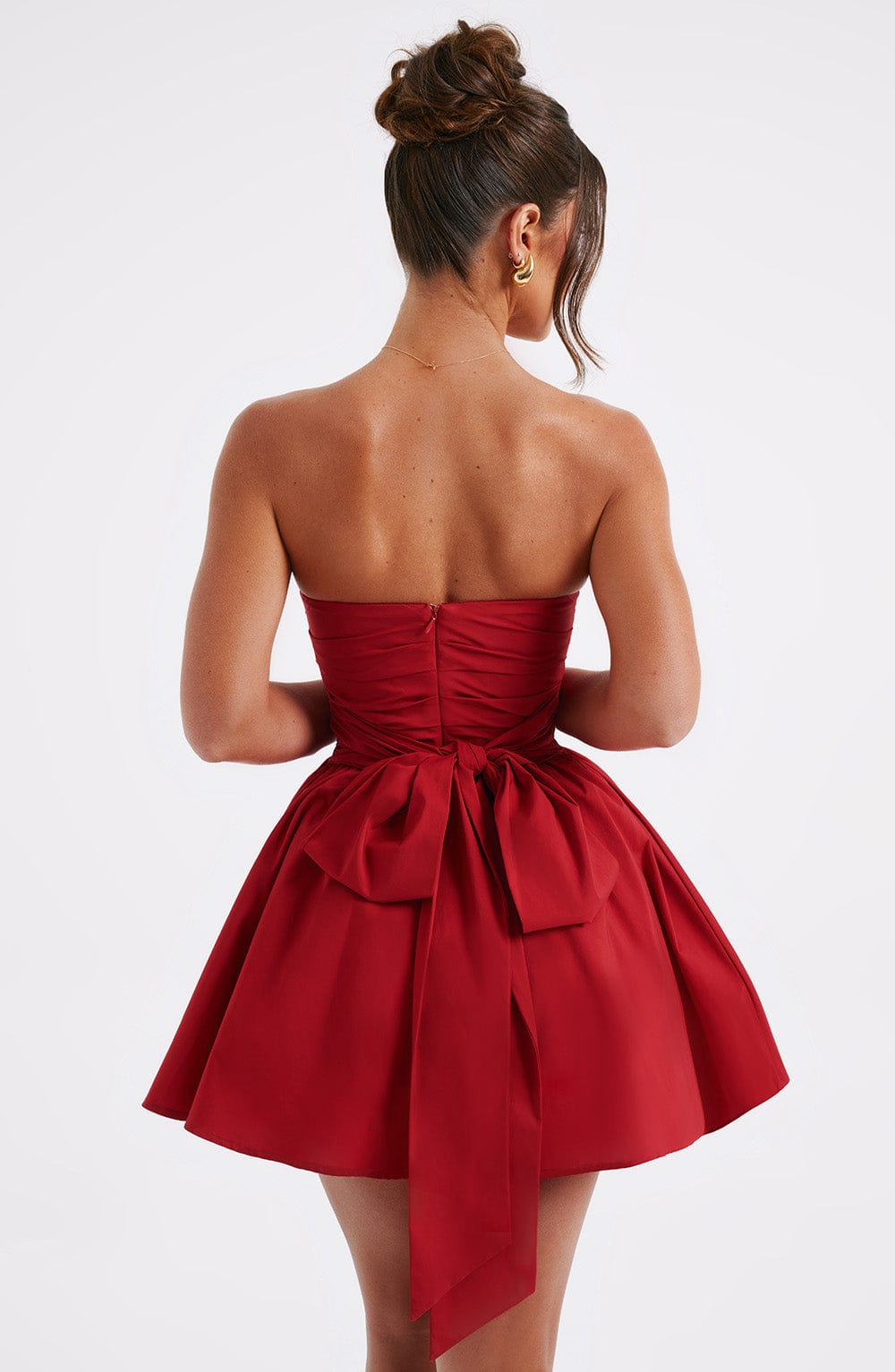 Vestido Mini Katrina - Rojo