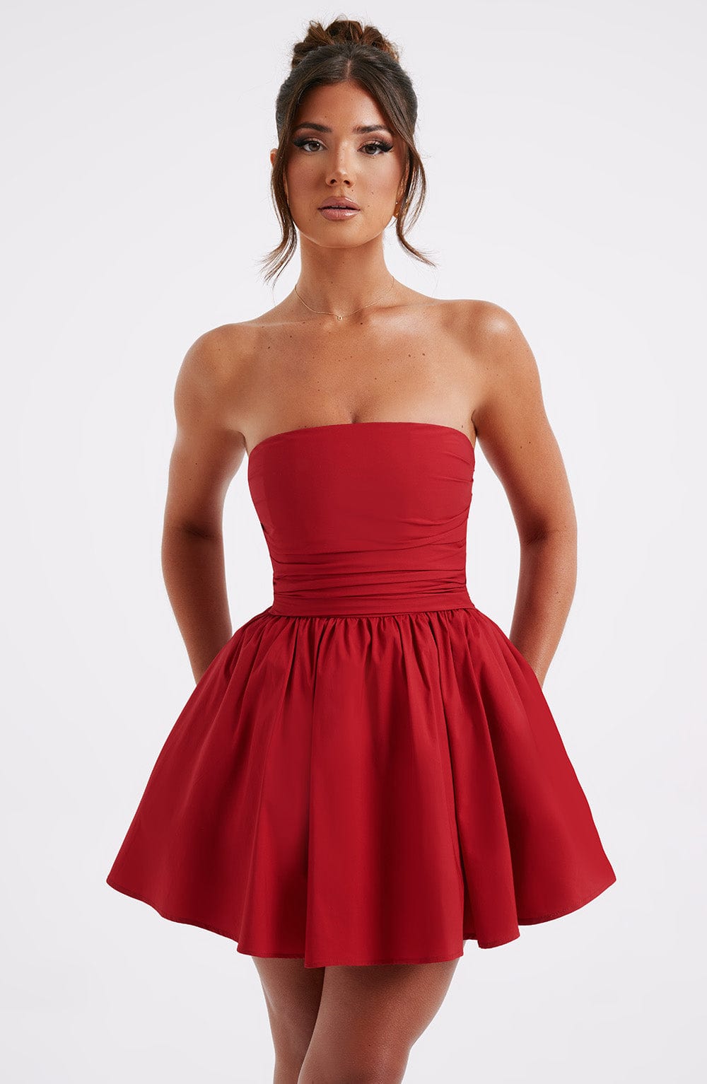 Vestido Mini Katrina - Rojo