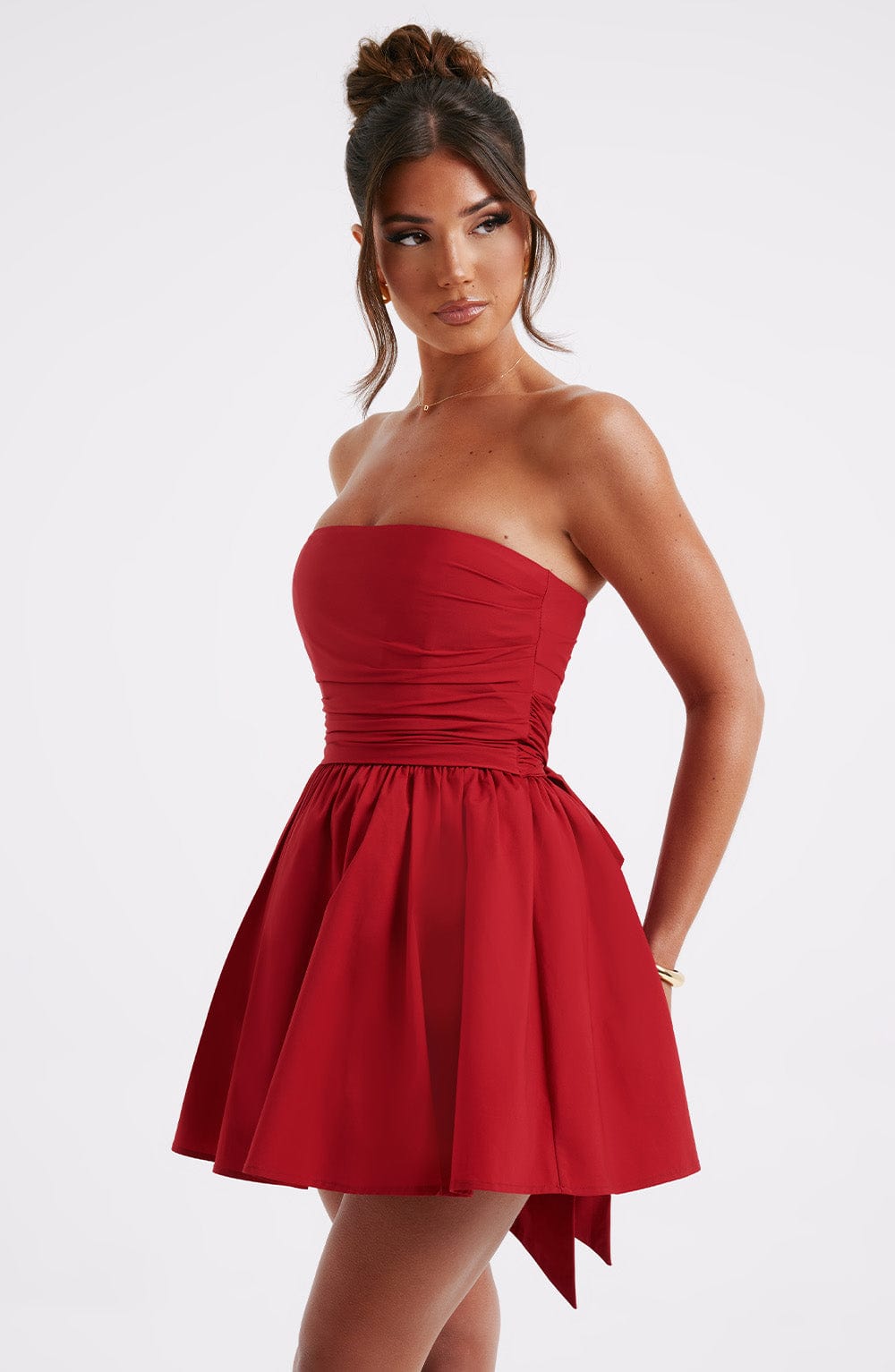 Vestido Mini Katrina - Rojo