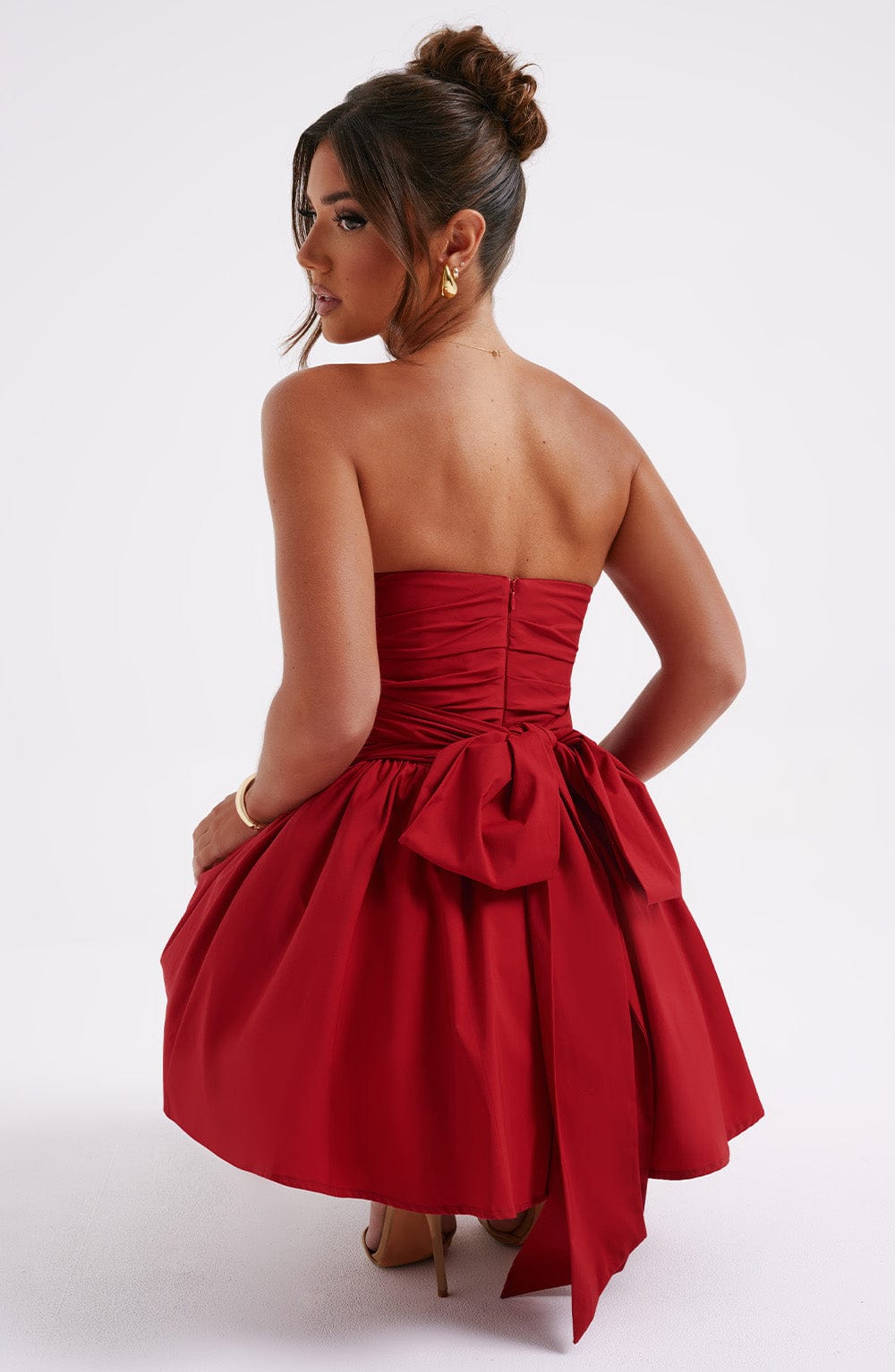 Vestido Mini Katrina - Rojo