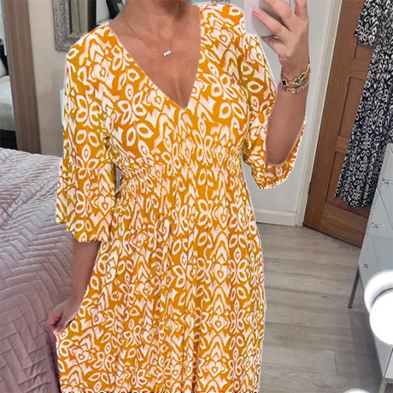 Vestido Summer Floral | DUBAI™