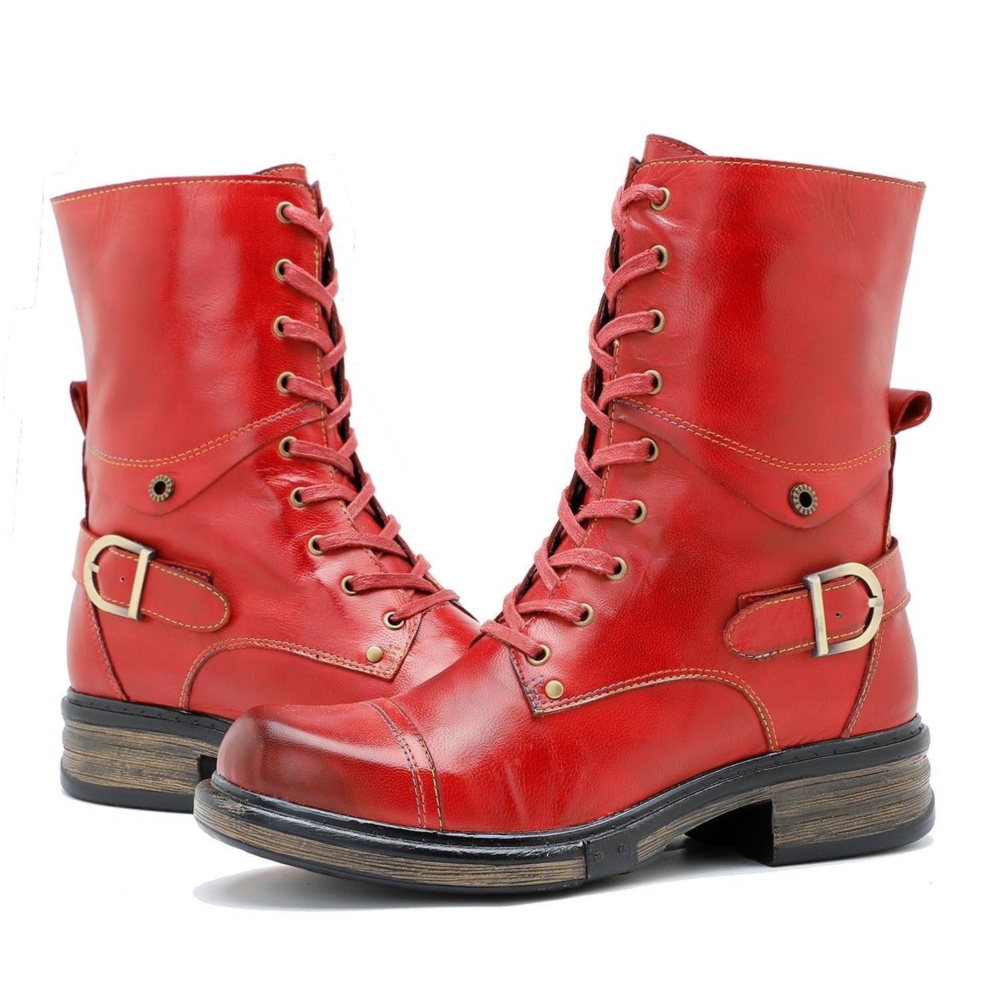 Botas de Piel - Carlotta®