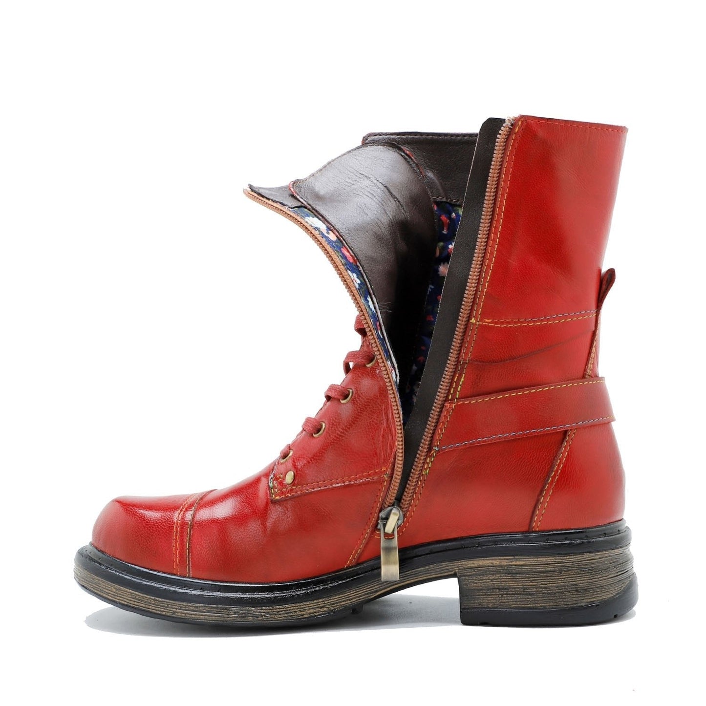 Botas de Piel - Carlotta®