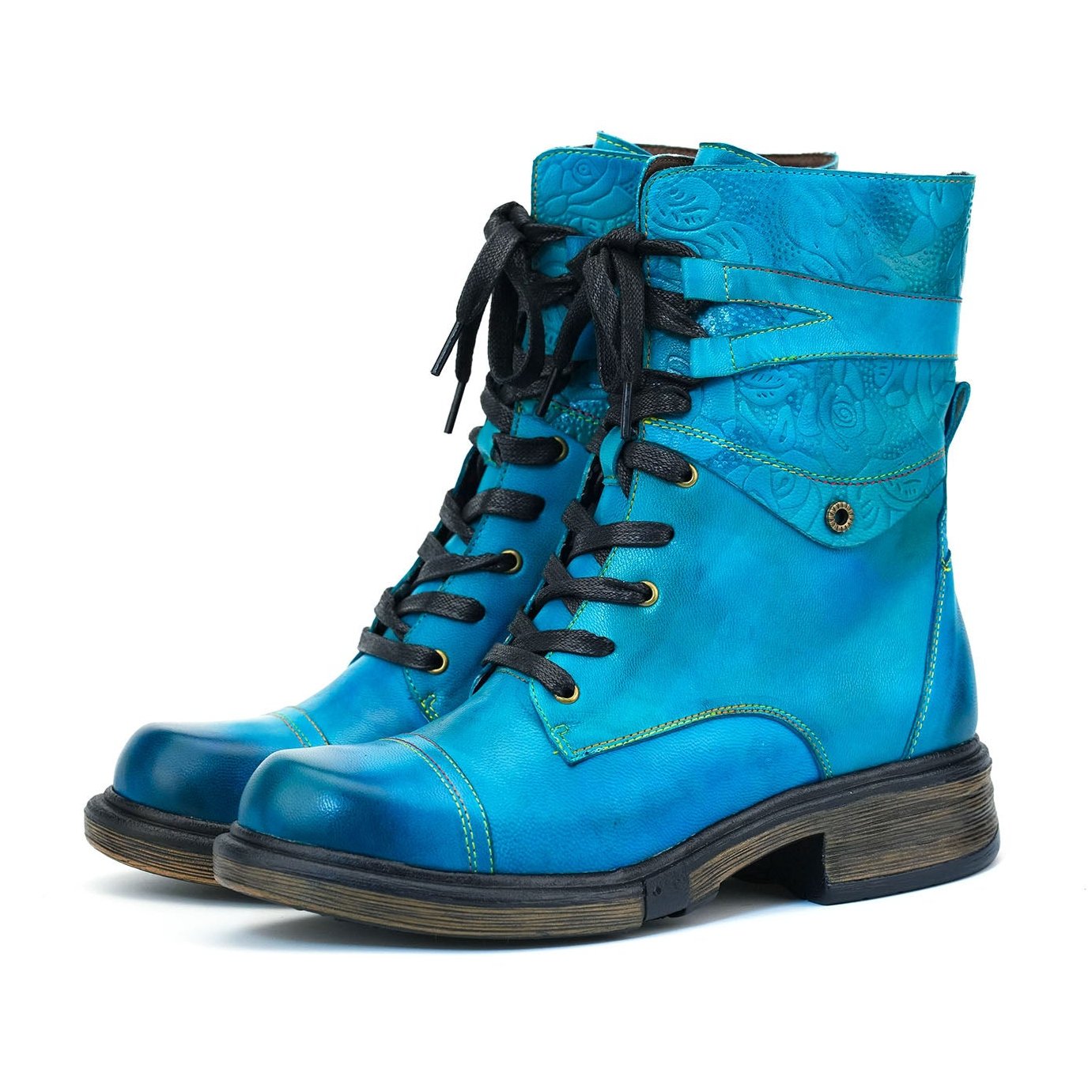 Botas de Piel - Carlotta®