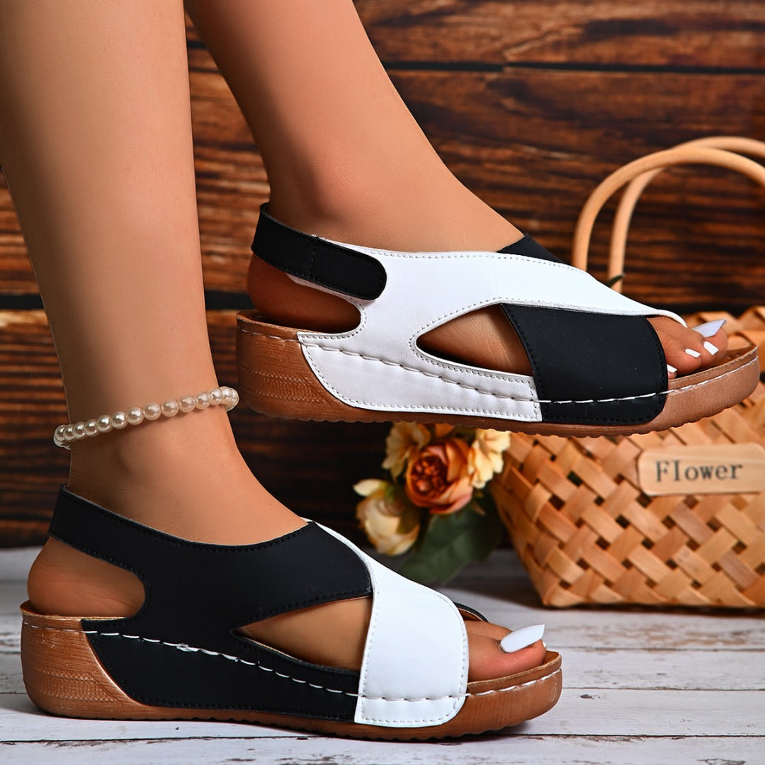 Sandalias Ortopédicas de Piel - Clara®