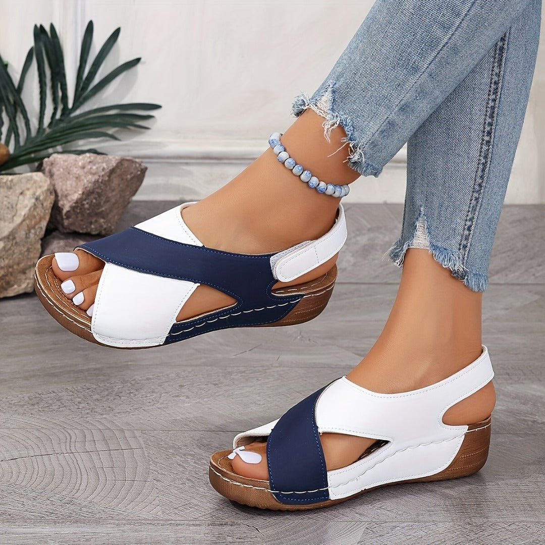 Sandalias Ortopédicas de Piel - Clara®