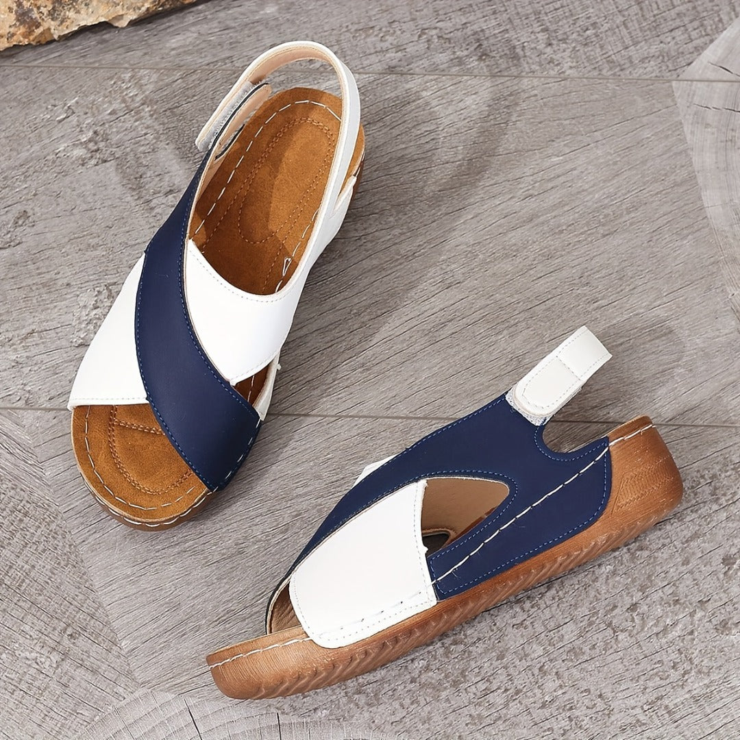 Sandalias Ortopédicas de Piel - Clara®