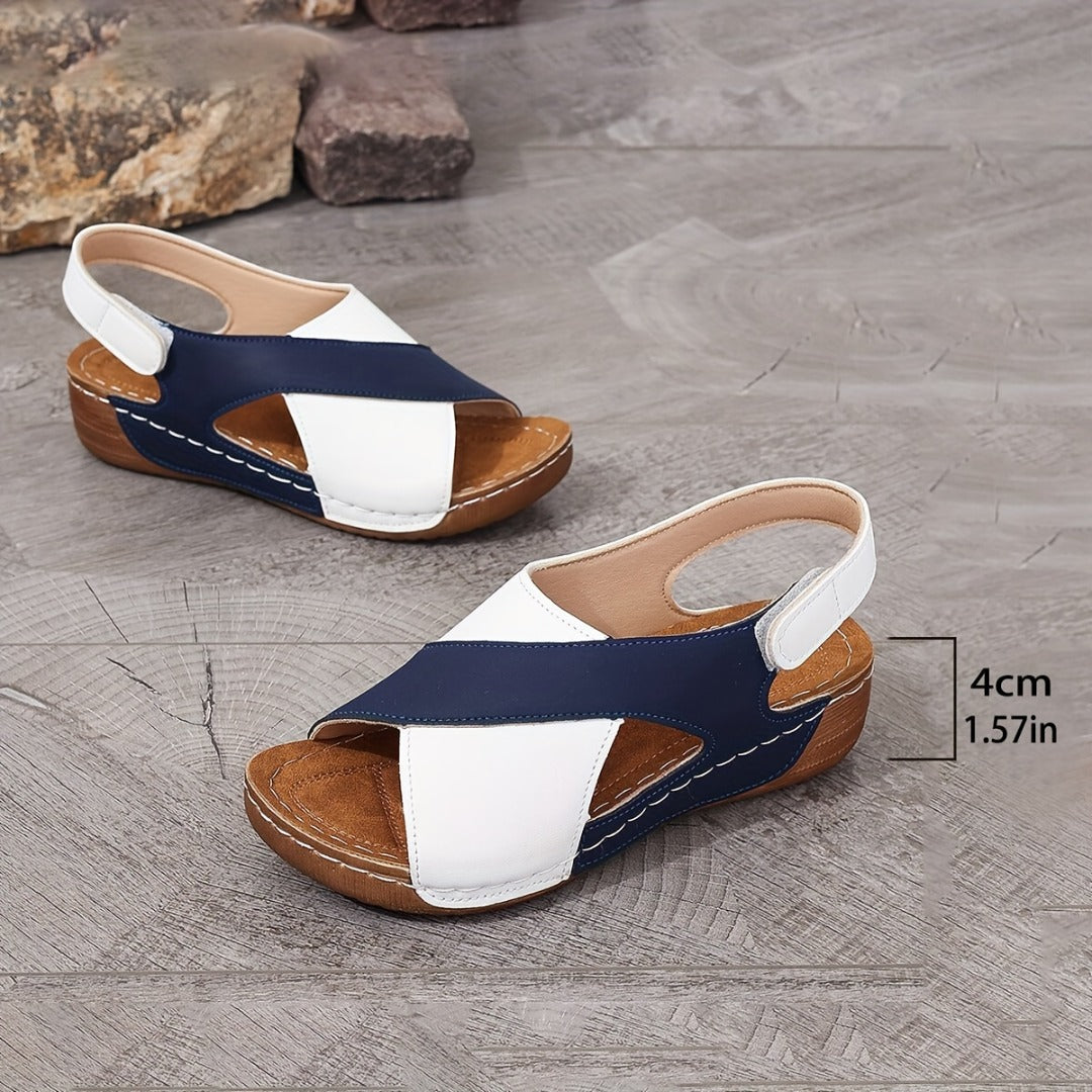 Sandalias Ortopédicas de Piel - Clara®