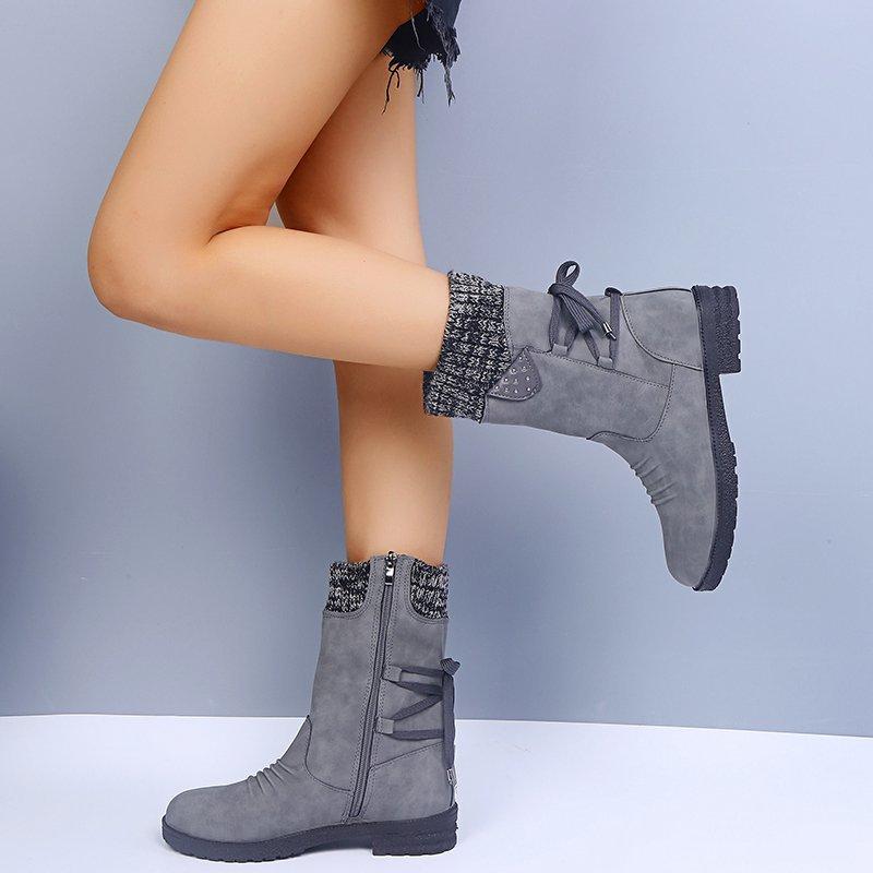 Botas Ortopédicas Winter Fashion | CAUTE™