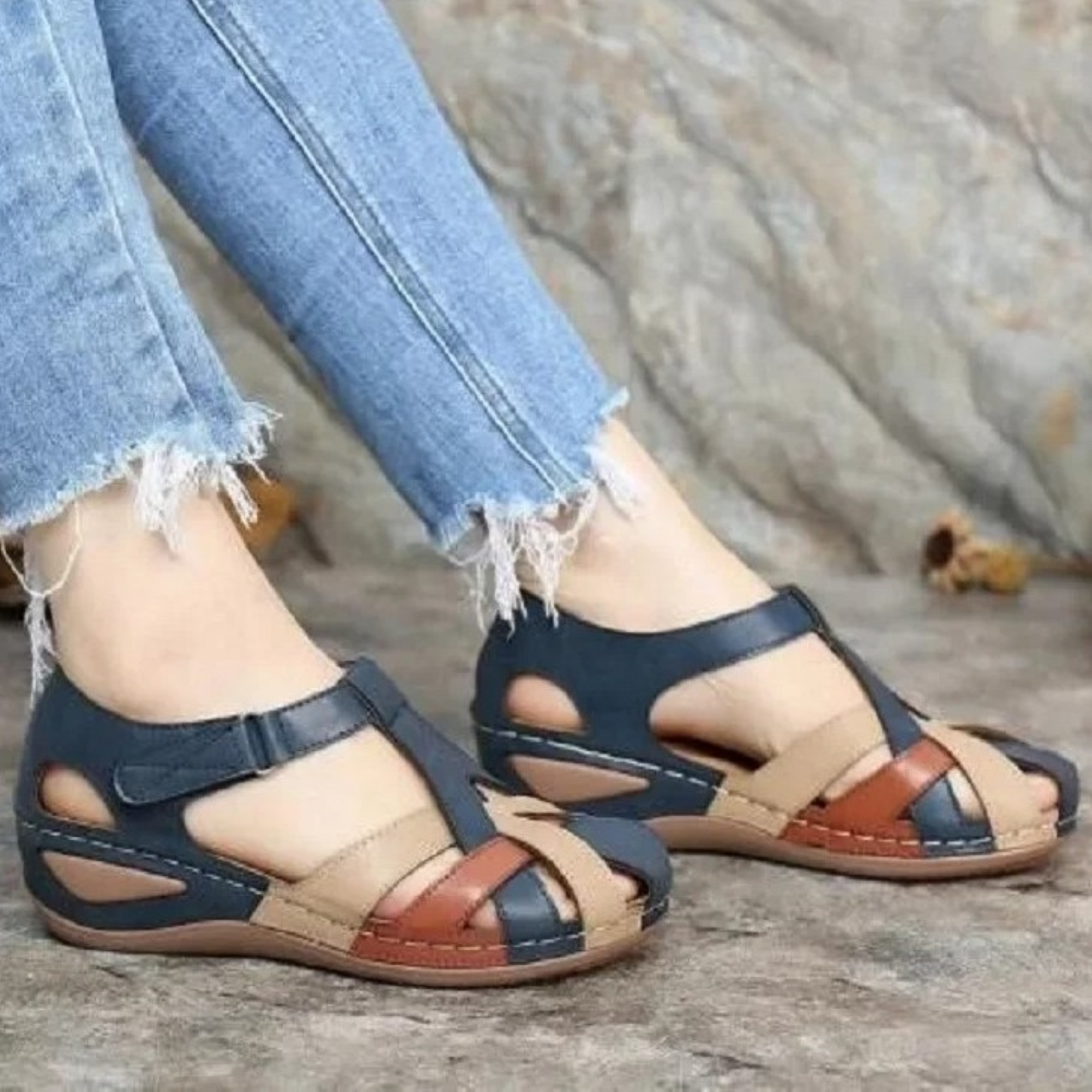 Francisca | Sandalias impermeables para mujer