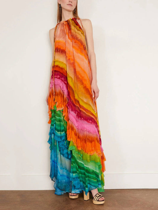 Abril™ | Vestido Maxi Elegante