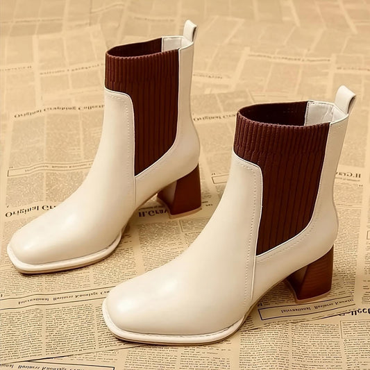 Botas de cuero con tacón | TENCA™