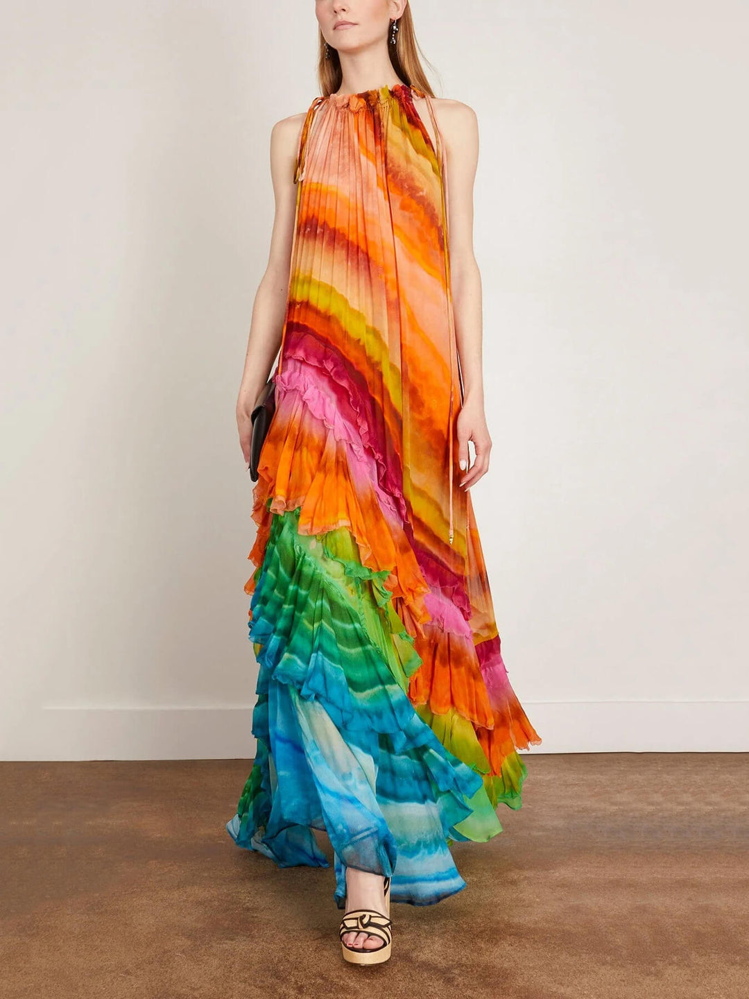 Abril™ | Vestido Maxi Elegante