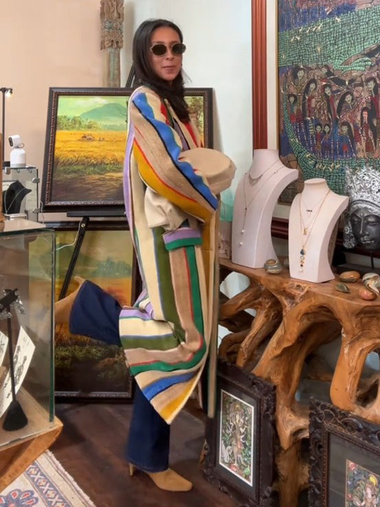 AMARANTE™ | Abrigo de Colores