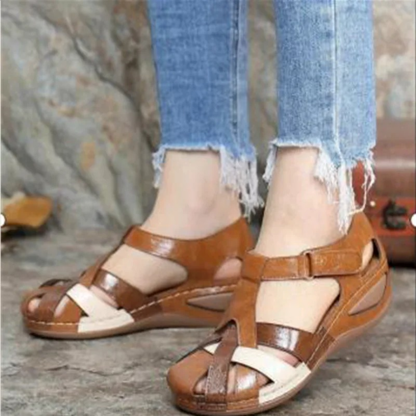 Francisca | Sandalias impermeables para mujer