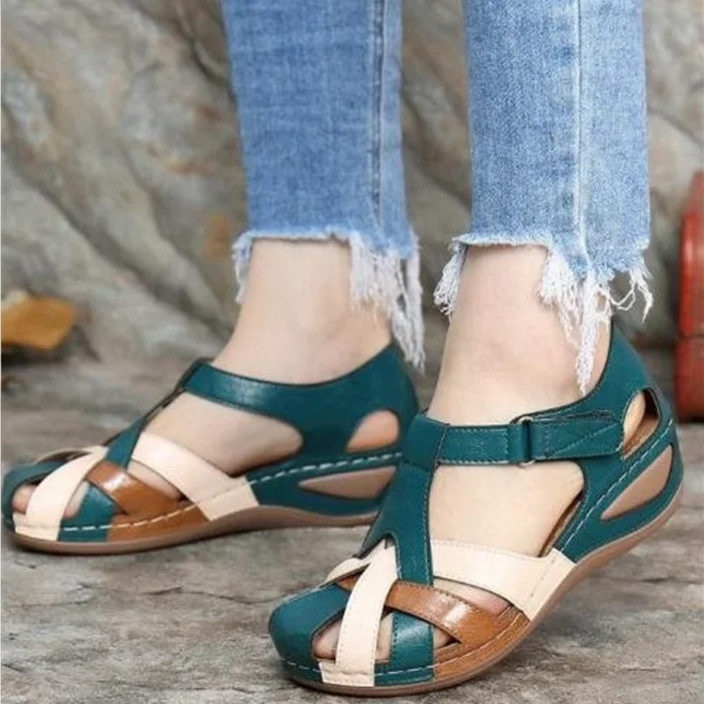 Francisca | Sandalias impermeables para mujer
