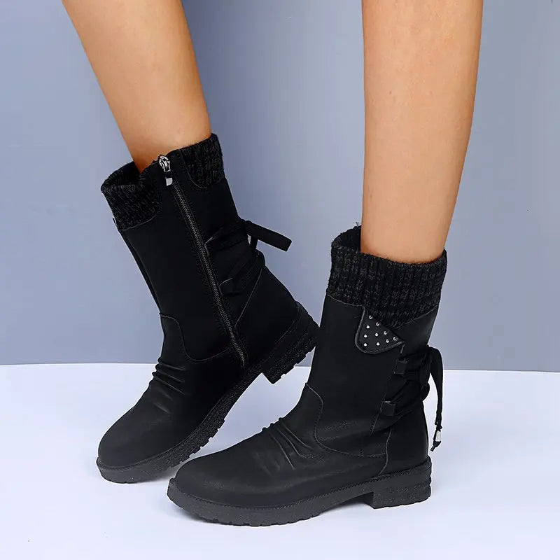 Botas Ortopédicas Winter Fashion | CAUTE™