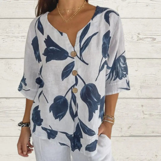 ANNA™ | Blusa con estampado floral