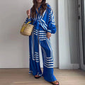 Conjunto Dianora™ Elegante y Azul
