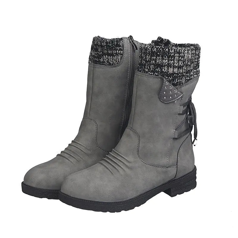 Botas Ortopédicas Winter Fashion | CAUTE™