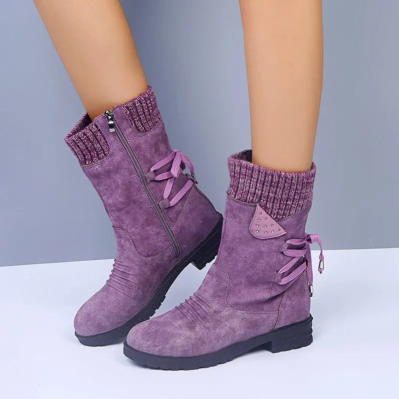 Botas Ortopédicas Winter Fashion | CAUTE™