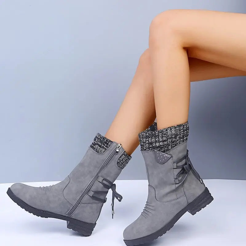 Botas Ortopédicas Winter Fashion | CAUTE™