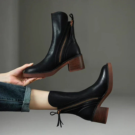 Zapatos de Piel - Zoe®