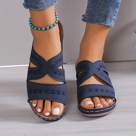 Aurora | Sandalias ortopédicas para mujer.