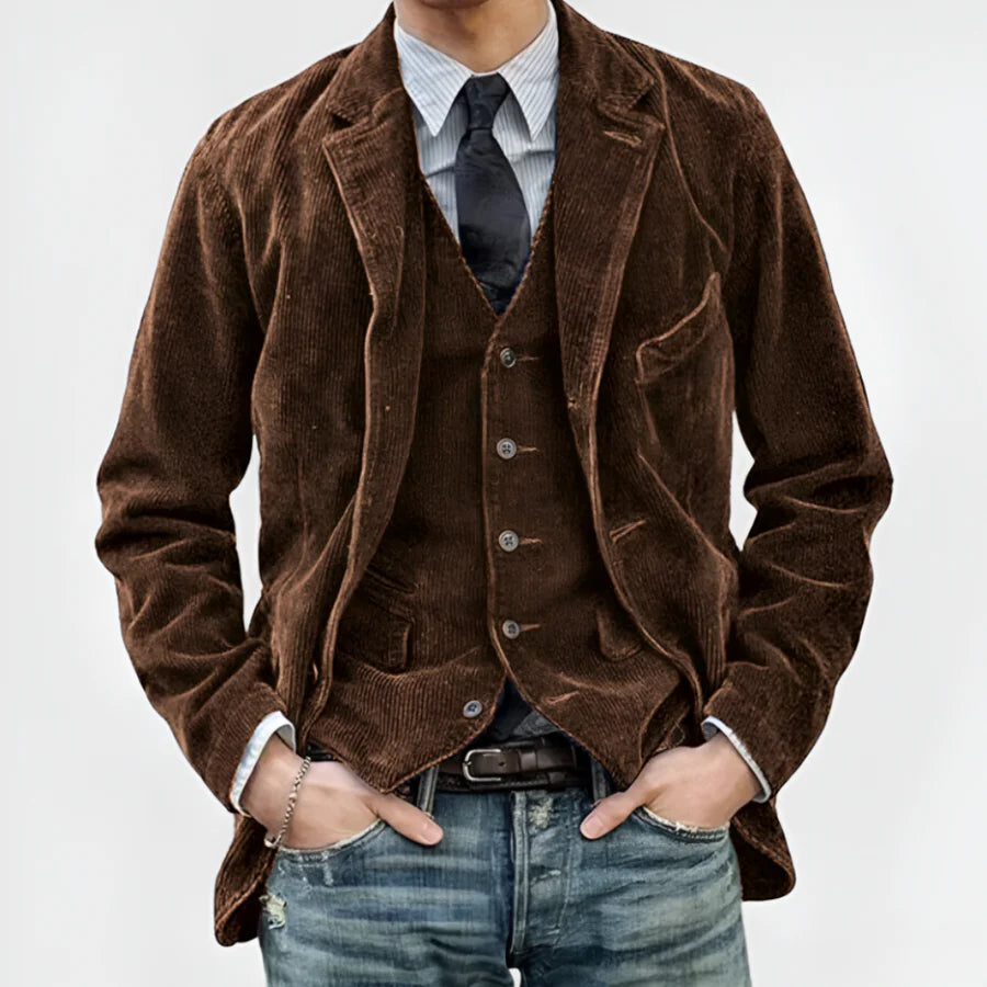 Abrigo Retro Elegante - Granados®