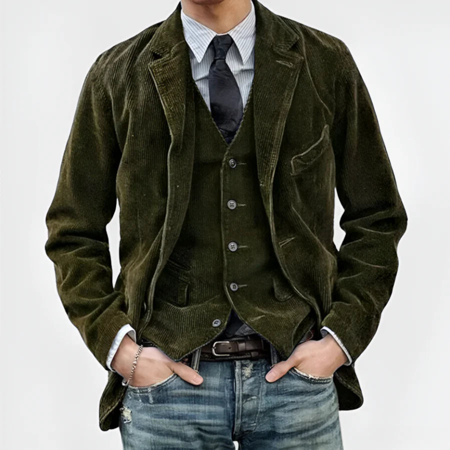 Abrigo Retro Elegante - Granados®